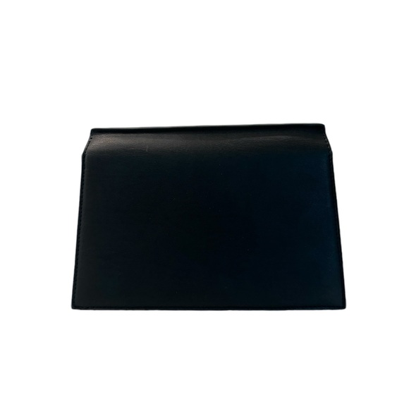 NWT Badgley Mischka Crossbody with Big BM Logo Black - Picture 3 of 7